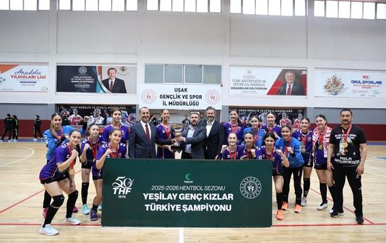 Kepez ekibi, Türkiye şampiyonu oldu