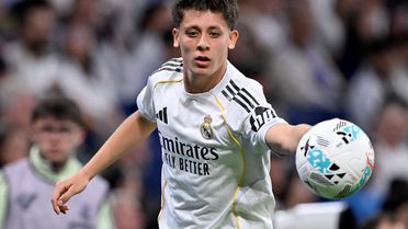 Real Madrid'de Arda Güler'e büyük onur